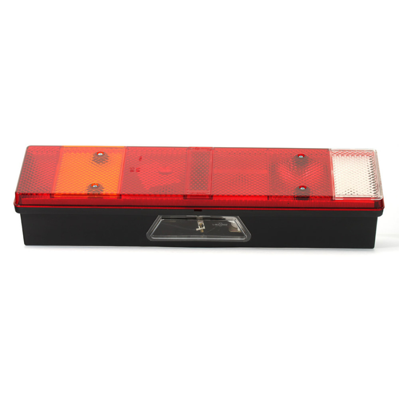 Lampa multifunctionala spate, tripla cu 8 functii, 1224V, 47.2 x 13cm, cu pozitie laterala - WAS 153 [3]