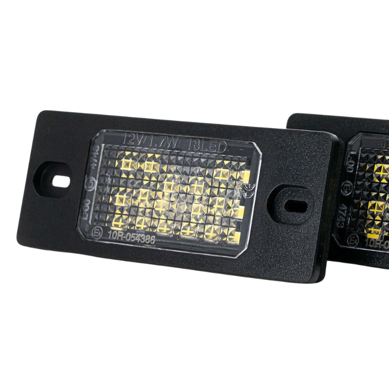 Iluminare LED placuta VW, Porsche Cayenne 955/957, Skoda, Canbus, E-Mark, pentru numere inmatriculare [3]