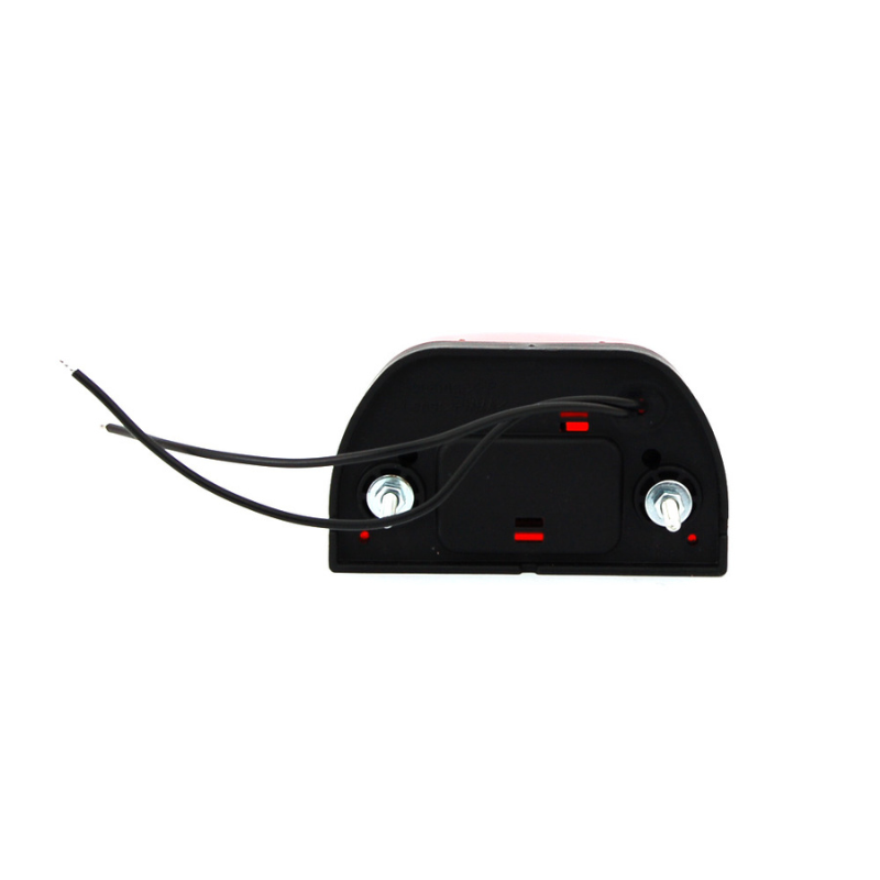 Lampa numar inmatriculare LED, ADR, pozitie alb cu rosu, 10.1 x 5.96cm, 1224V - WAS 409 ADR [5]