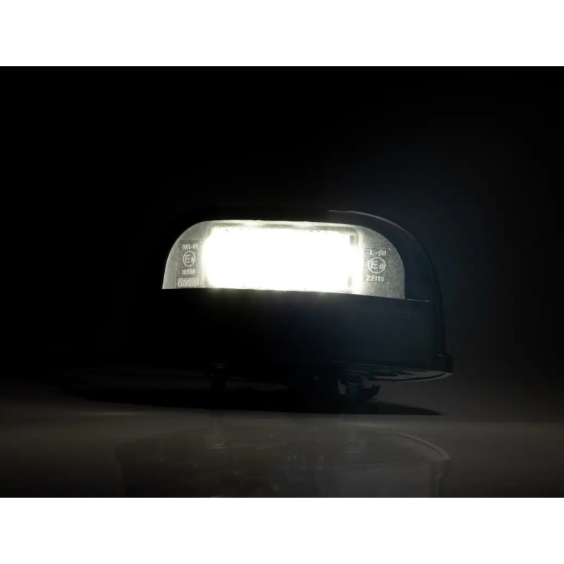 Lampa numar inmatriculare led, Consum redus, Conector rapid QS075 [4]
