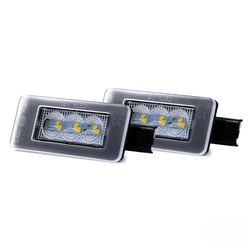 Iluminare LED placuta High Power Fumurie Peugeot, Citroen, Canbus, pentru numere inmatriculare [2]