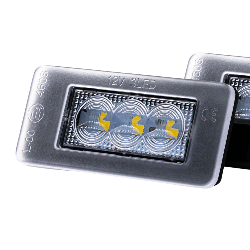 Iluminare LED placuta High Power Fumurie Peugeot, Citroen, Canbus, pentru numere inmatriculare [3]
