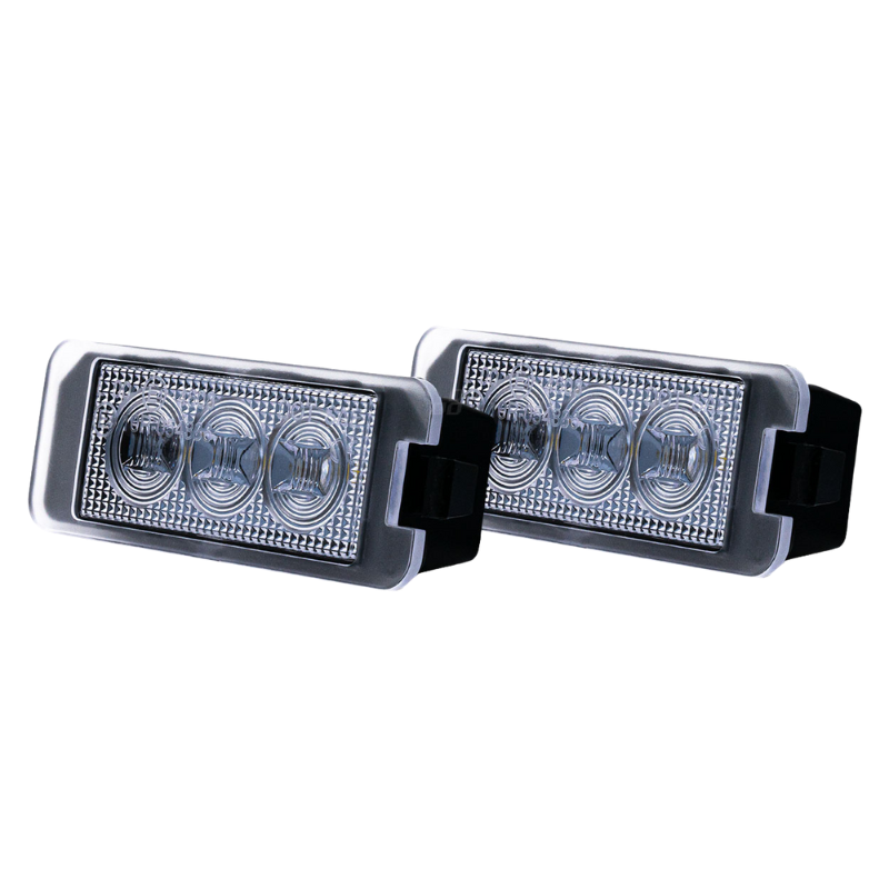 Iluminare LED placuta High Power VW, Audi, Porsche, Seat, Skoda, MAN, Bentley, Canbus, pentru numere inmatriculare [2]
