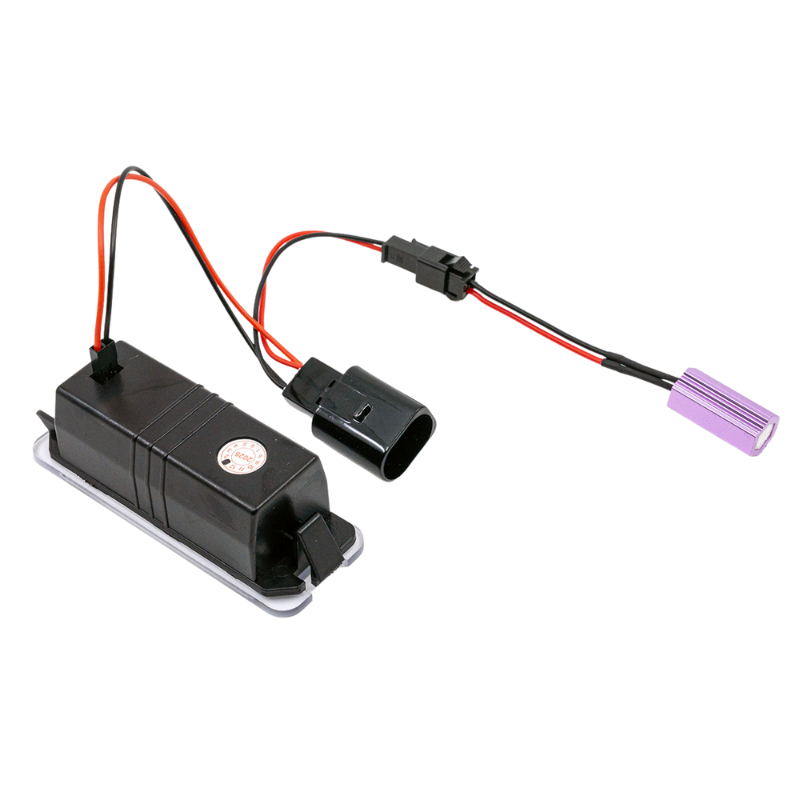 Iluminare LED placuta High Power VW, Audi, Porsche, Seat, Skoda, MAN, Bentley, Canbus, pentru numere inmatriculare [4]