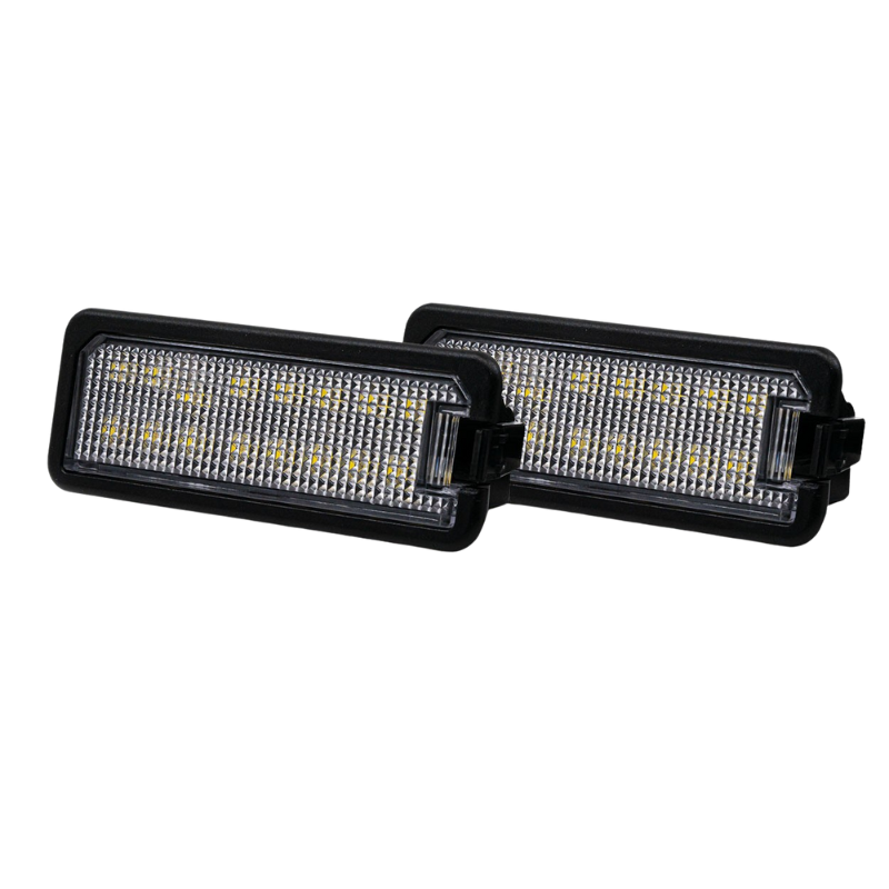 Iluminare LED placuta VW, Audi, Porsche, Seat, Skoda, MAN, Bentley, Canbus, pentru numere inmatriculare [2]