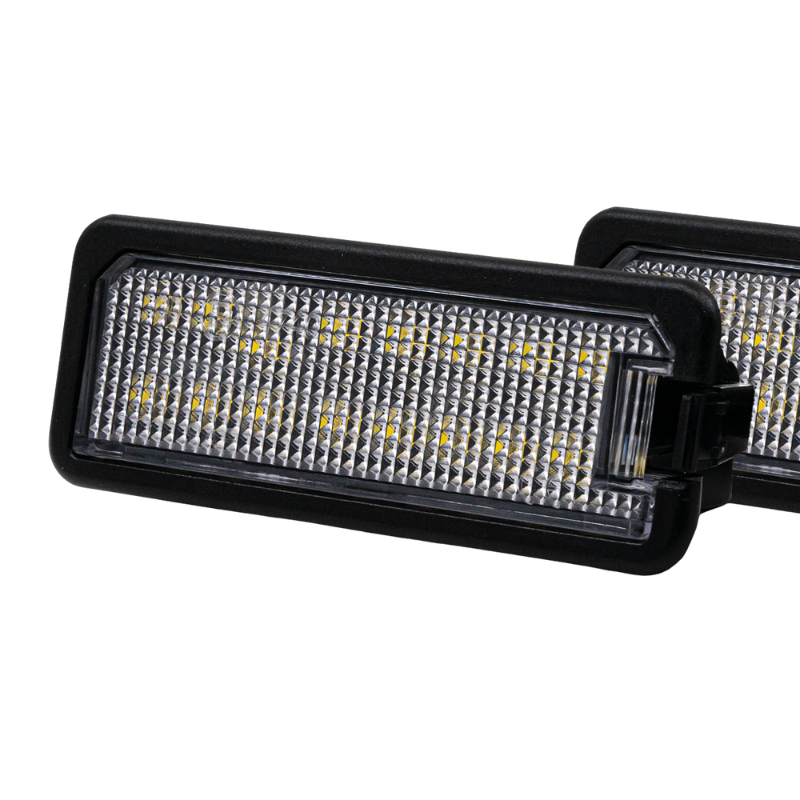 Iluminare LED placuta VW, Audi, Porsche, Seat, Skoda, MAN, Bentley, Canbus, pentru numere inmatriculare [3]