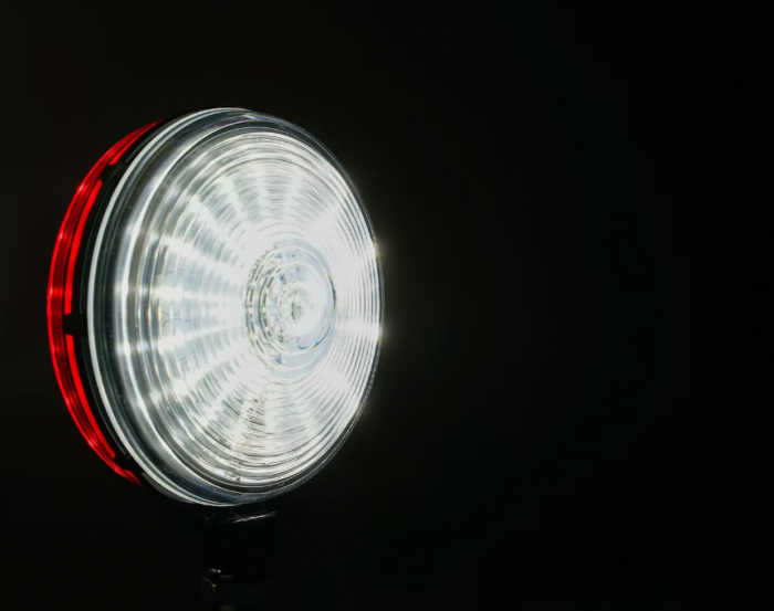 Lampa oglinda, spaniola, LED, Rosu Alb 1224V - Ledson 800159 [2]