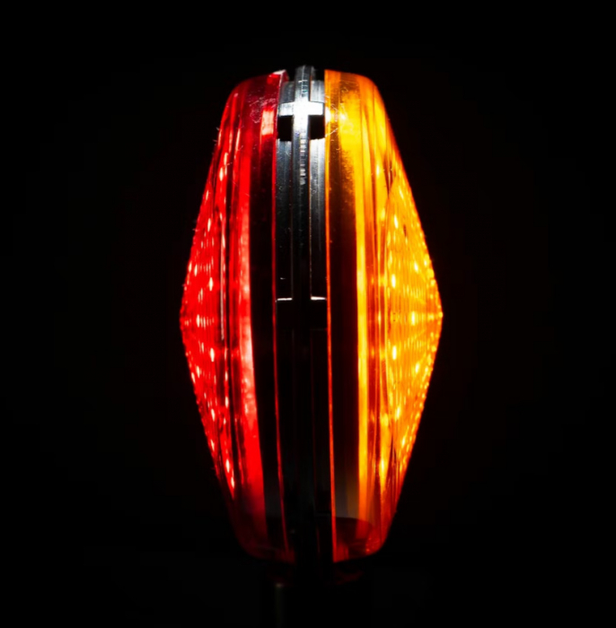 Lampa oglinda, spaniola, LED, Rosu Galben 1224V - Ledson 800160 [3]