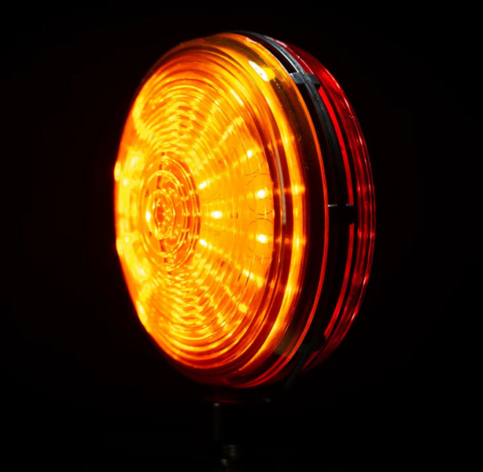 Lampa oglinda, spaniola, LED, Rosu Galben 1224V - Ledson 800160 [5]