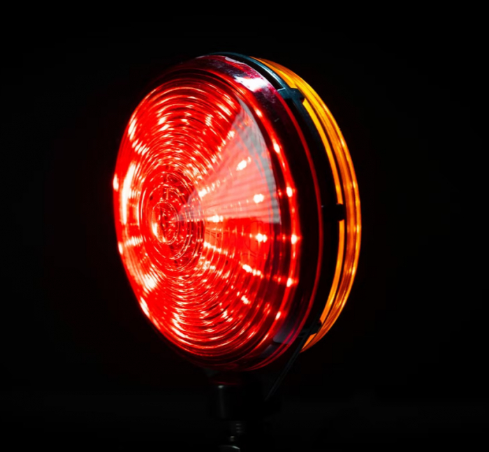 Lampa oglinda, spaniola, LED, Rosu Galben 1224V - Ledson 800160 [4]
