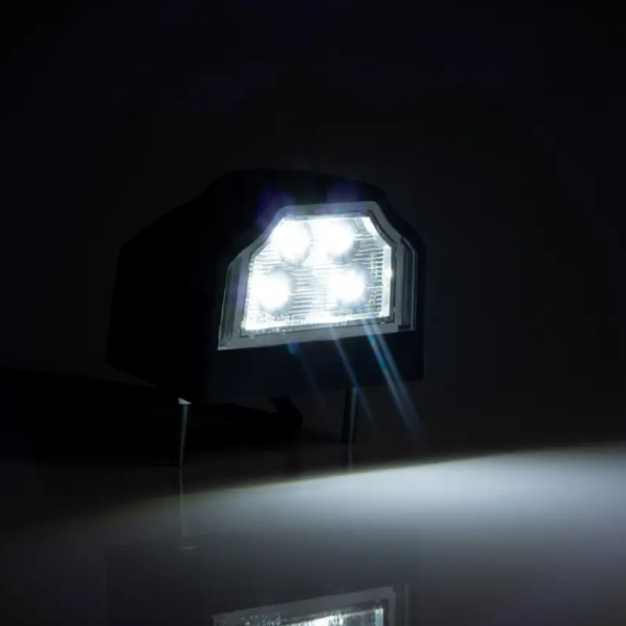 Lampa pentru iluminat numar inmatriculare auto [4]