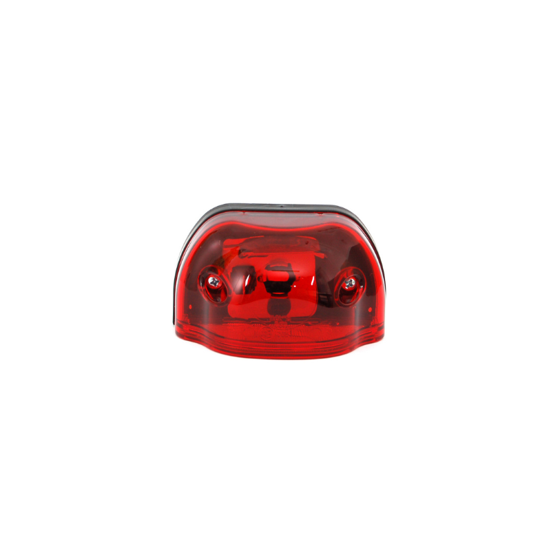 Lampa pentru numar inmatriculare si pozitie, alb cu rosu, 10.1 x 5.96cm, 12/24V, W71 [4]