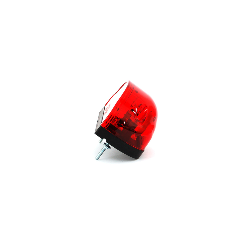 Lampa pentru numar inmatriculare si pozitie, alb cu rosu, 10.1 x 5.96cm, 12/24V, W71 [5]