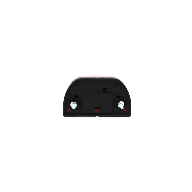 Lampa pentru numar inmatriculare si pozitie, alb cu rosu, 10.1 x 5.96cm, 12/24V, W71 [6]