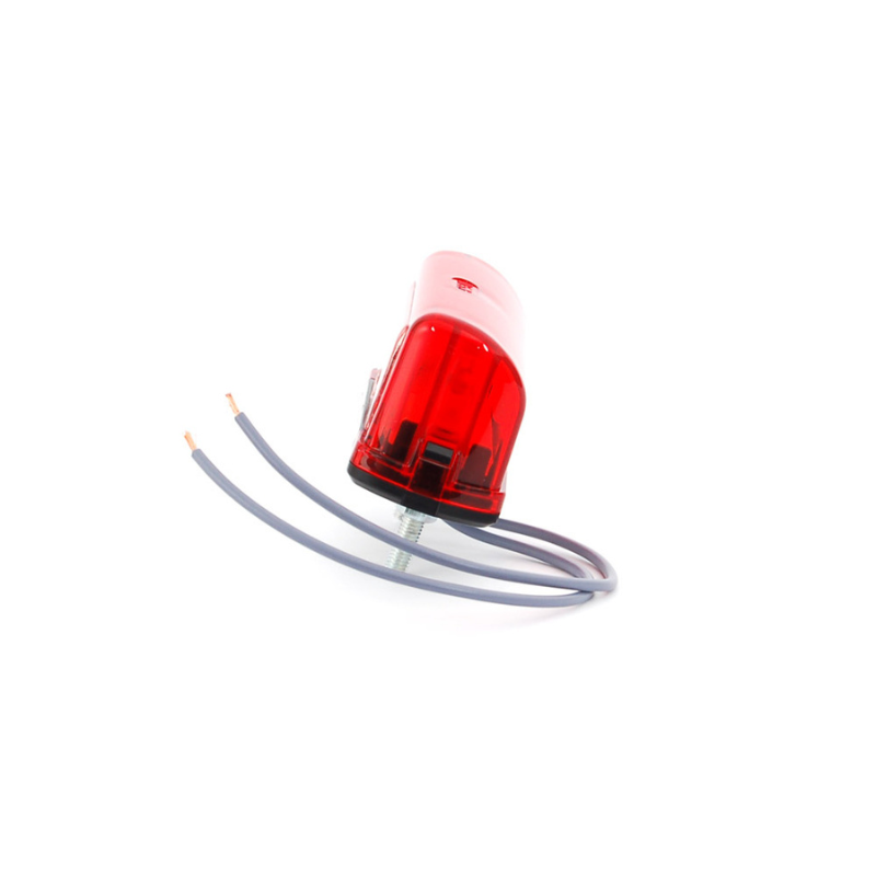 Lampa pentru numar inmatriculare si pozițtie, alb cu rosu, 10.1 x 5.96cm, 12/24V [2]