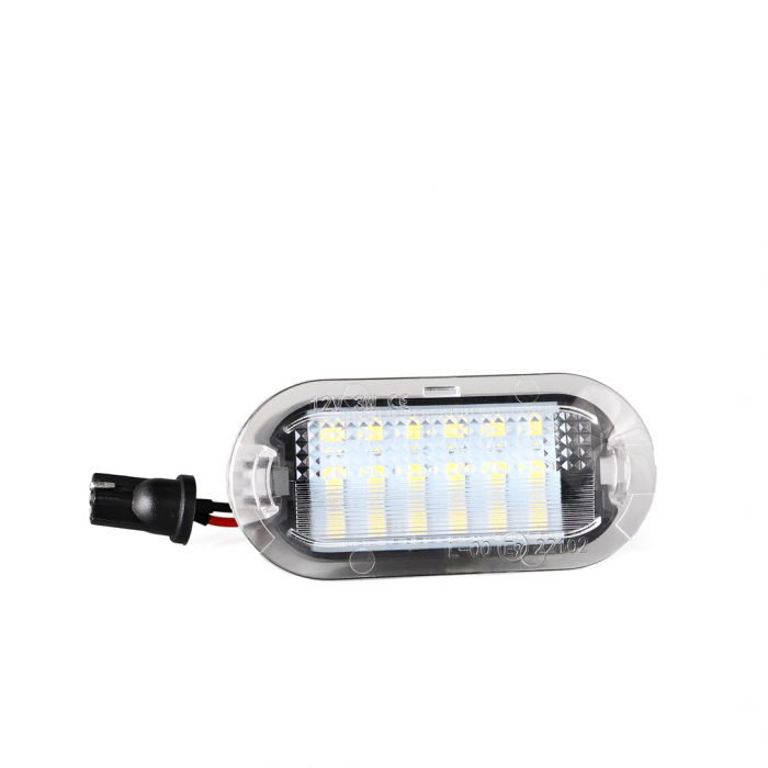 Lampa portiere, cu LED, VW Beetle, Jetta, Golf, Polo, Sharan Vento, SKODA Octavia, SEAT Alhambra, Leon, Toledo  CLB110 [2]