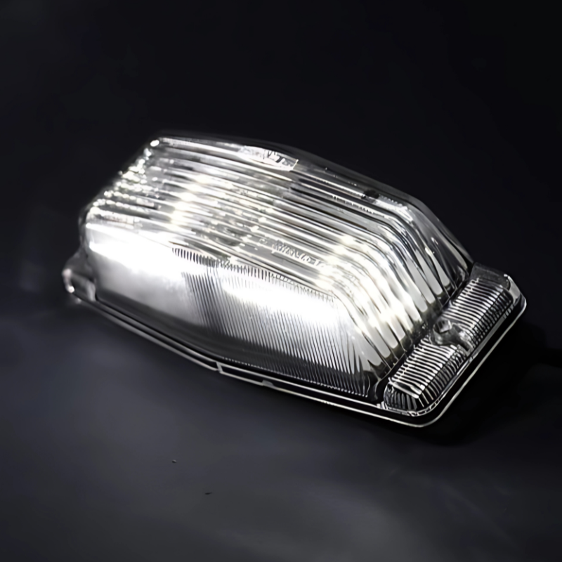 Lampa Pozitie Alb Xenon, Gabarit LED Double Burner, Old School, 24V, 12.6 x 5.5cm [8]