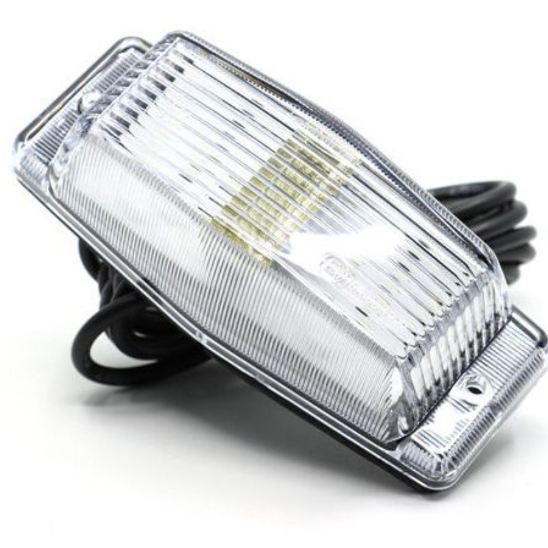 Lampa Pozitie Alb Xenon, Gabarit LED Double Burner, Old School, 24V, 12.6 x 5.5cm [3]