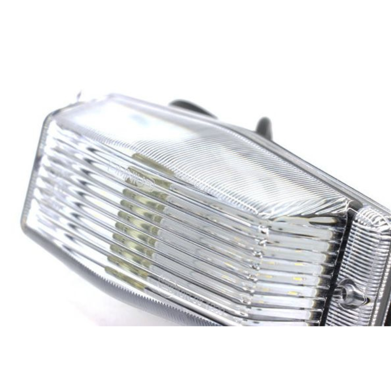 Lampa Pozitie Alb Xenon, Gabarit LED Double Burner, Old School, 24V, 12.6 x 5.5cm [6]