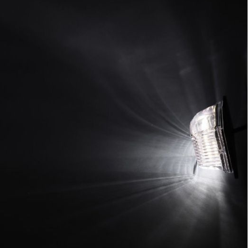 Lampa Pozitie Alb Xenon, Gabarit LED Double Burner, Old School, 24V, 12.6 x 5.5cm [9]