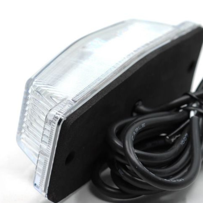 Lampa Pozitie Alb Xenon, Gabarit LED Double Burner, Old School, 24V, 12.6 x 5.5cm [5]