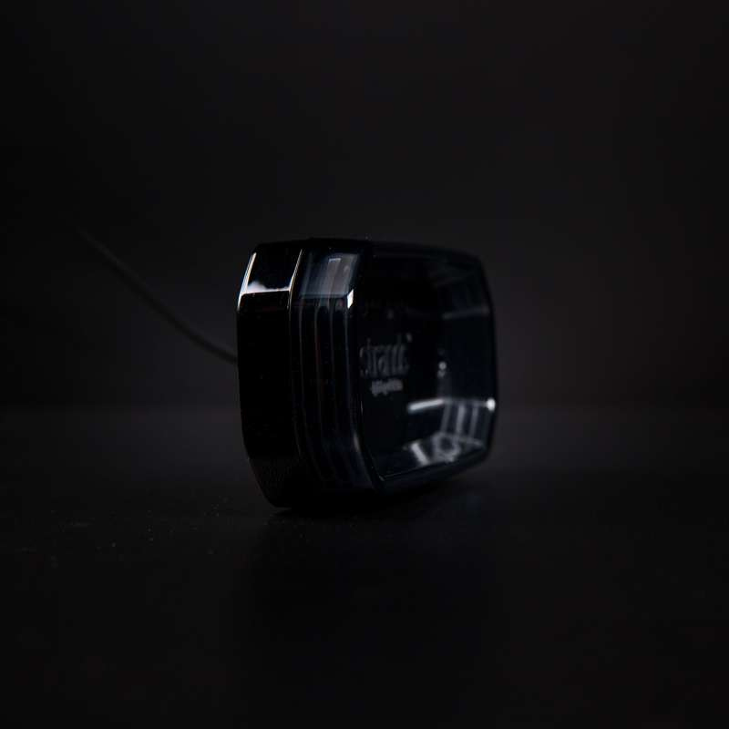 Lampa Pozitie LED FOR9T Scale, Rosie, 12/24V, IP67 [6]