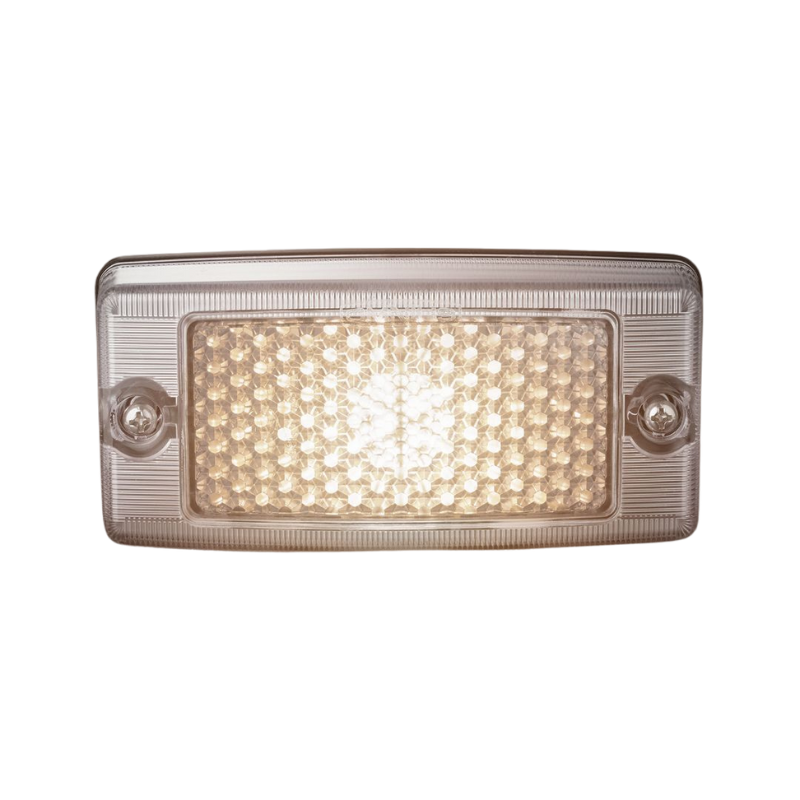 Lampa pozitie LED Omnius Old School, 12 × 6cm, 12/24V, ECE R148, Alb, Galben, Rosu [3]