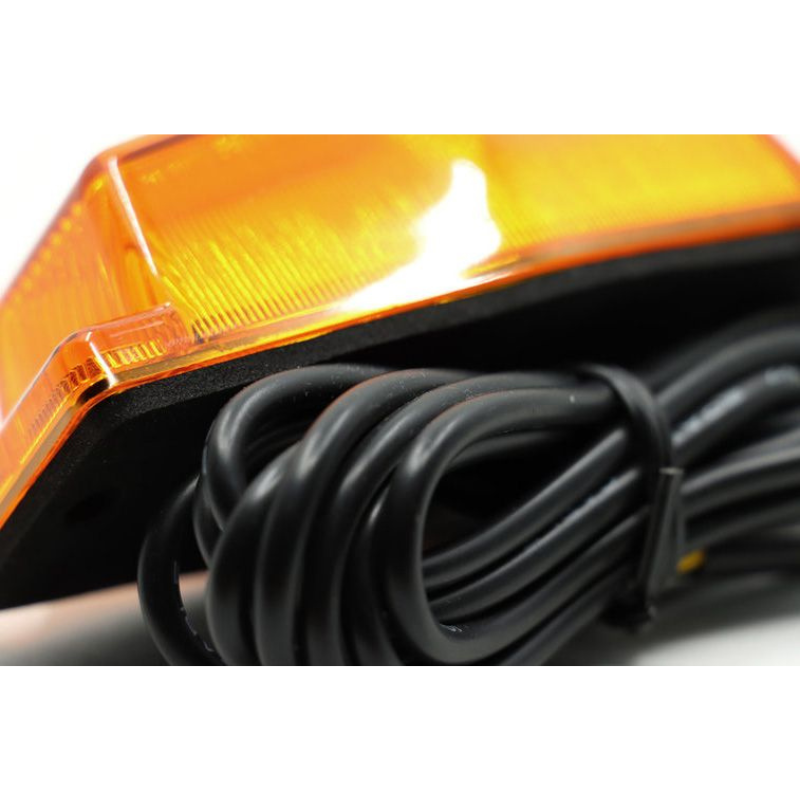 Lampa Pozitie Portocalie, Gabarit LED Double Burner Old School, 24V, 12.6 x 5.5cm [4]