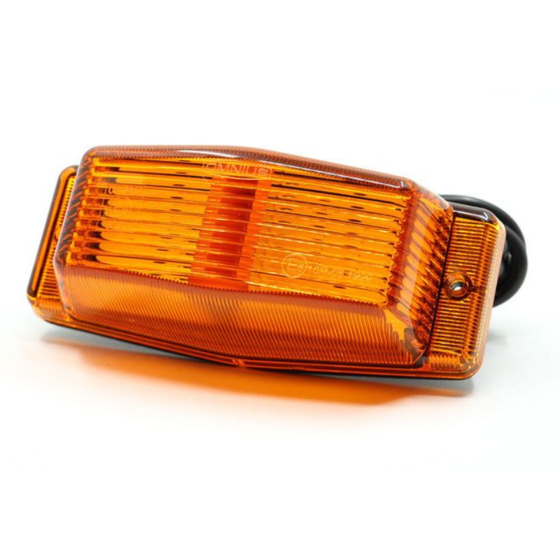 Lampa Pozitie Portocalie, Gabarit LED Double Burner Old School, 24V, 12.6 x 5.5cm [1]