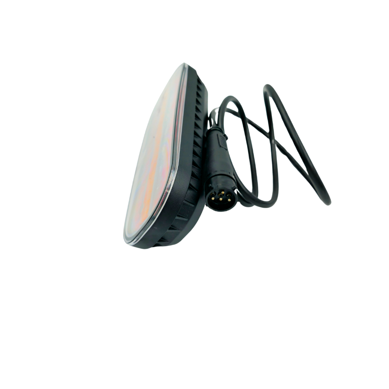 Lampa semnalizare cu mufa baionet si cablu, semnalizare dinamica, 19.5cm x 7.5cm [7]