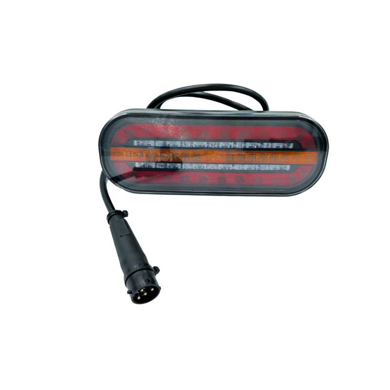 Lampa semnalizare cu mufa baionet si cablu, semnalizare dinamica, 19.5cm x 7.5cm [8]