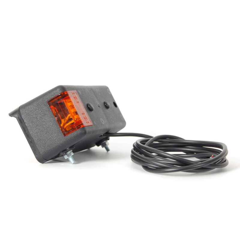 Lampa semnalizare fata cu LED, 1224V, 15 x 7.03cm, potrivita pentru utilaje, tractoare - WAS 489 [3]