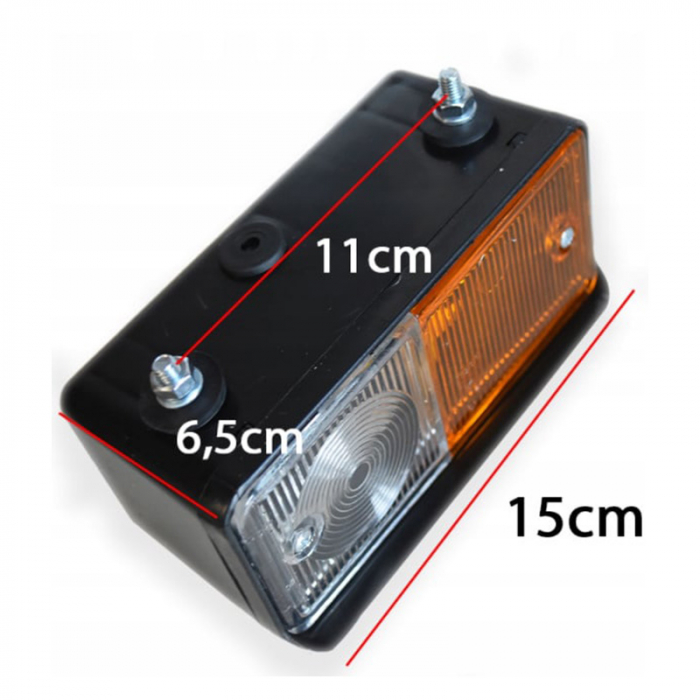Lampa Semnalizare Fata JMF-2, cu pozitie - DAUTO [2]