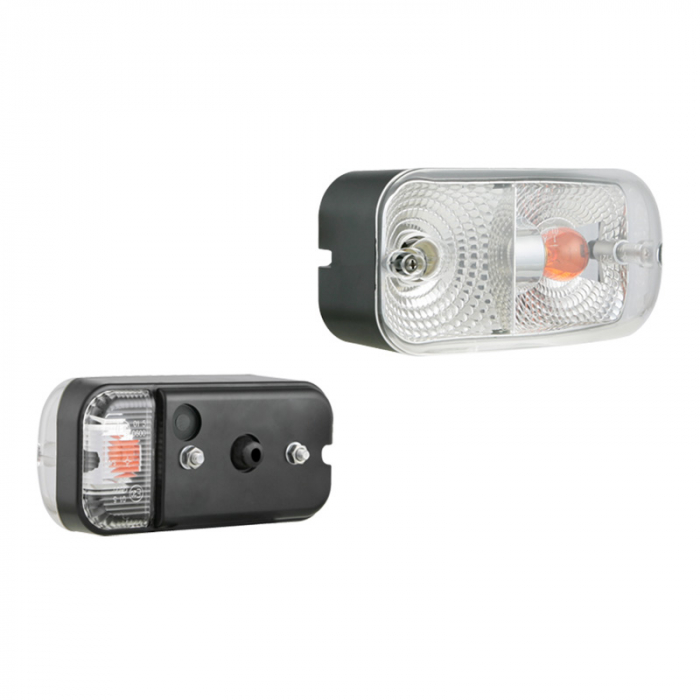 Lampa semnalizare Fata, LA 5, cu pozitie - Wesem LA5.39800 [2]