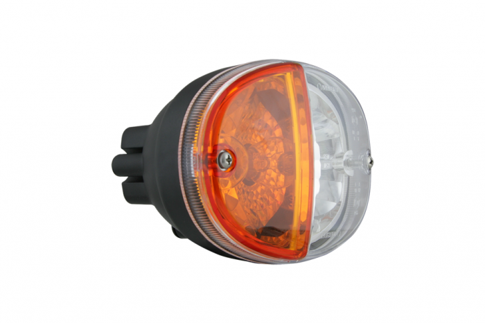 Lampa semnalizare fata Tractor, LT3, cu pozitie, John Deere,  - Wesem, Proxima, LT3.48460.01 (2) [9]