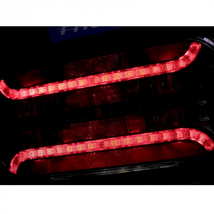 Lampa semnalizare spate Full LED, cu 7functii, 302 x 130mm, semnalizare dinamica - Fristom FT-600 [11]