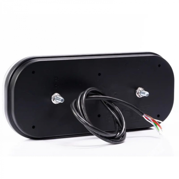 Lampa semnalizare spate Full LED, cu 7functii, 302 x 130mm, semnalizare dinamica - Fristom FT-600 [6]