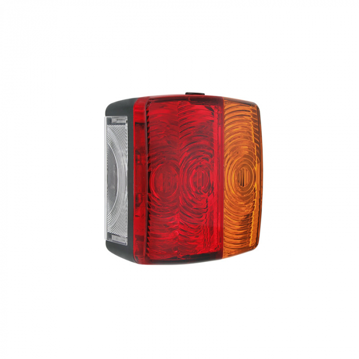 Lampa semnalizare spate, tripla 104 x 99mm - Wesem LT4.52110.01, LT4.52100.01 [3]