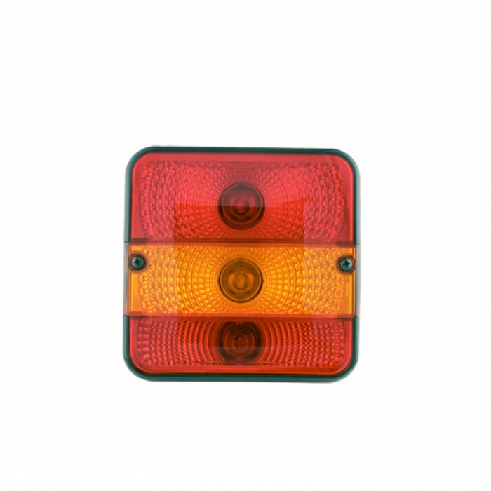 Lampa semnalizare spate, tripla cu 3 functii, 140 x 140mm - Wesem LT2.26600.01 [14]