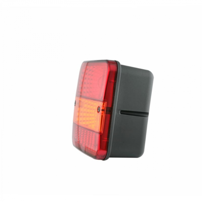 Lampa semnalizare spate, tripla cu 3 functii, 140 x 140mm - Wesem LT2.26600.01 [4]