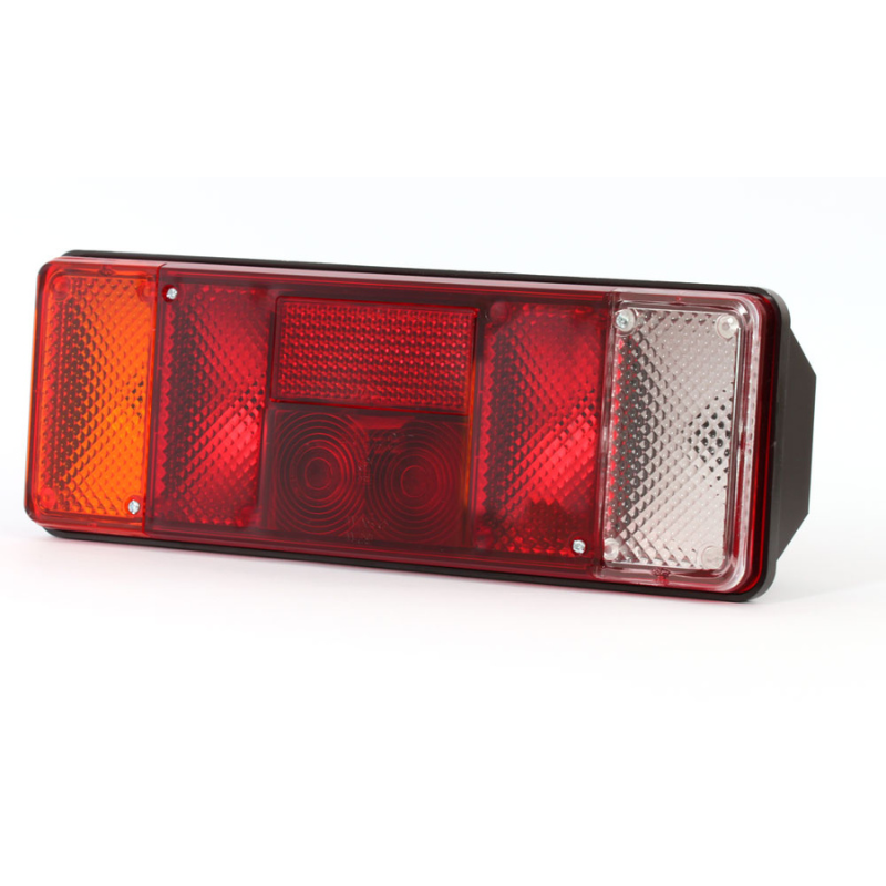 Lampa semnalizare spate, tripla cu 7 functii, 12/24V, 38.7 x 13.7cm [3]