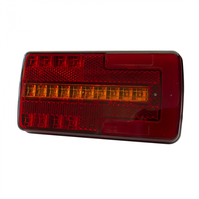 Lampa semnalizare spate, tripla cu semnalizare dinamica si efect neon 15 x 8cm - Truck LED L2301 [4]
