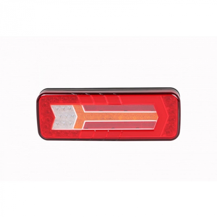 Lampa semnalizare spate, tripla cu semnalizare dinamica si efect neon, 28.5 x 10cm [8]