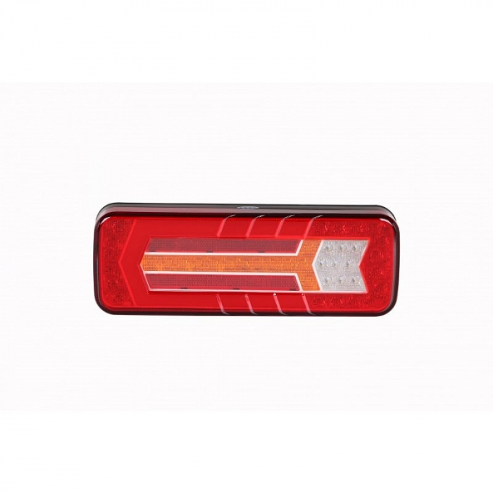 Lampa semnalizare spate, tripla cu semnalizare dinamica si efect neon, 28.5 x 10cm [2]