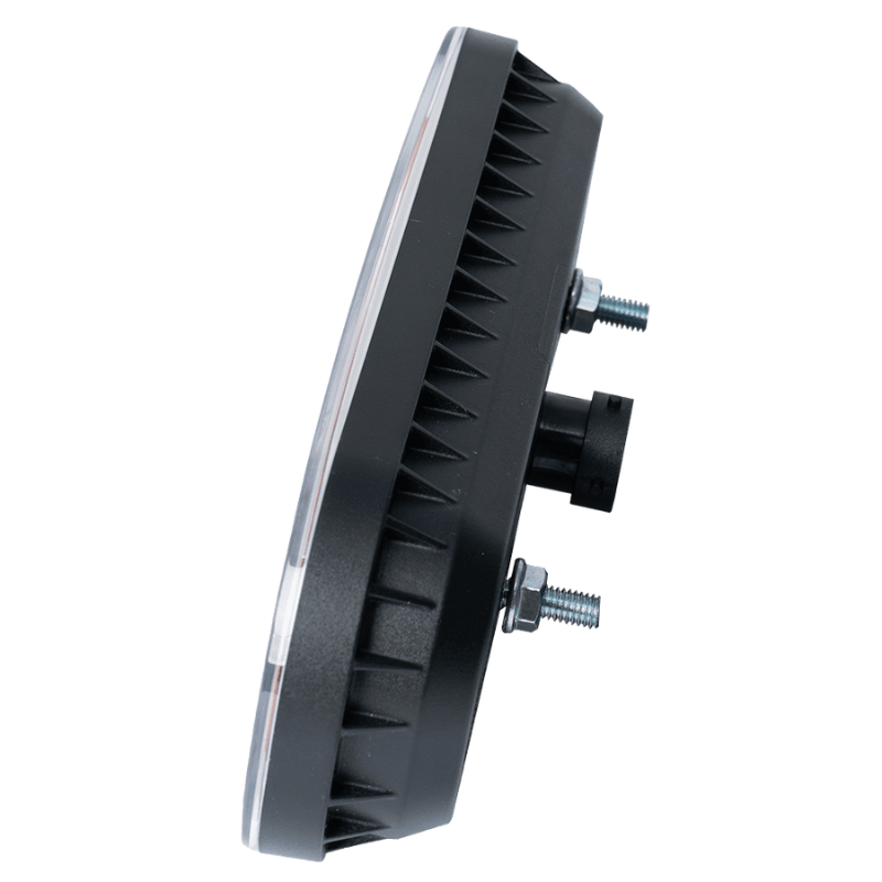 Lampa semnalizare cu mufa, tripla cu semnalizare dinamica, 19.5cm x 7.5cm [4]