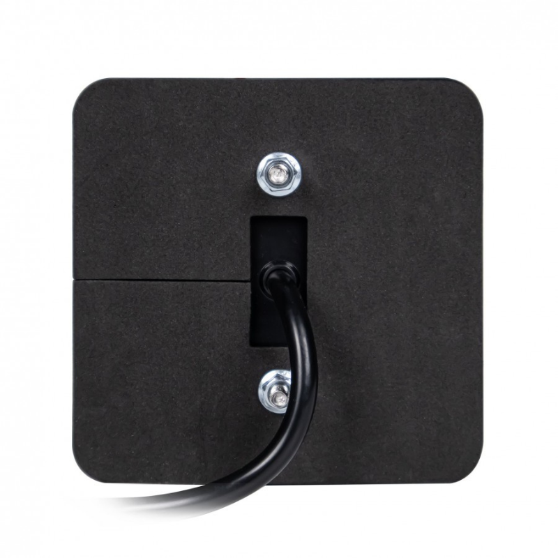 Lampa semnalizare, Tripla LED cu 5 functii, 10 x 10cm, 12V, Transparenta [5]