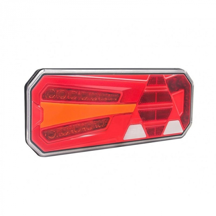 Lampa semnalizare, tripla spate cu 6 functii, semnalizare dinamica, 35 x 13cm - Truck LED L1961 [2]