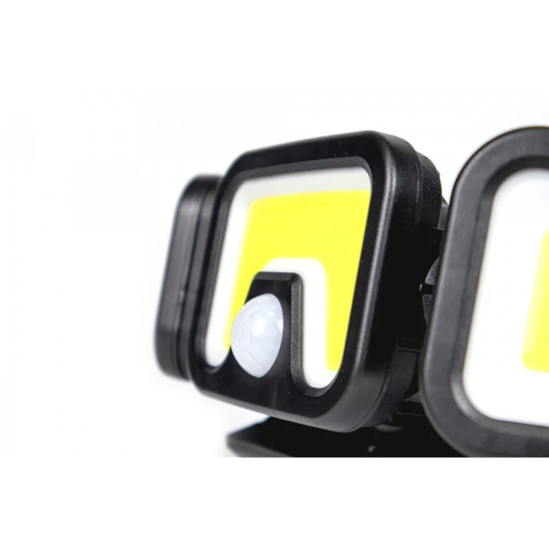 Lampa solara, 100 x LED, cu senzor de miscare, 8 - 10h [14]