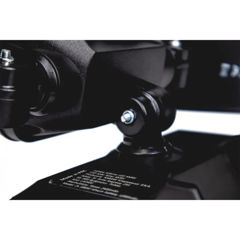 Lampa solara, 100 x LED, cu senzor de miscare, 8 - 10h [12]