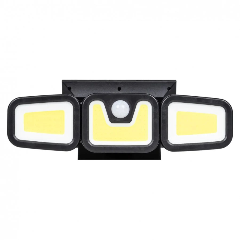 Lampa solara, 100 x LED, cu senzor de miscare, 8 - 10h [9]